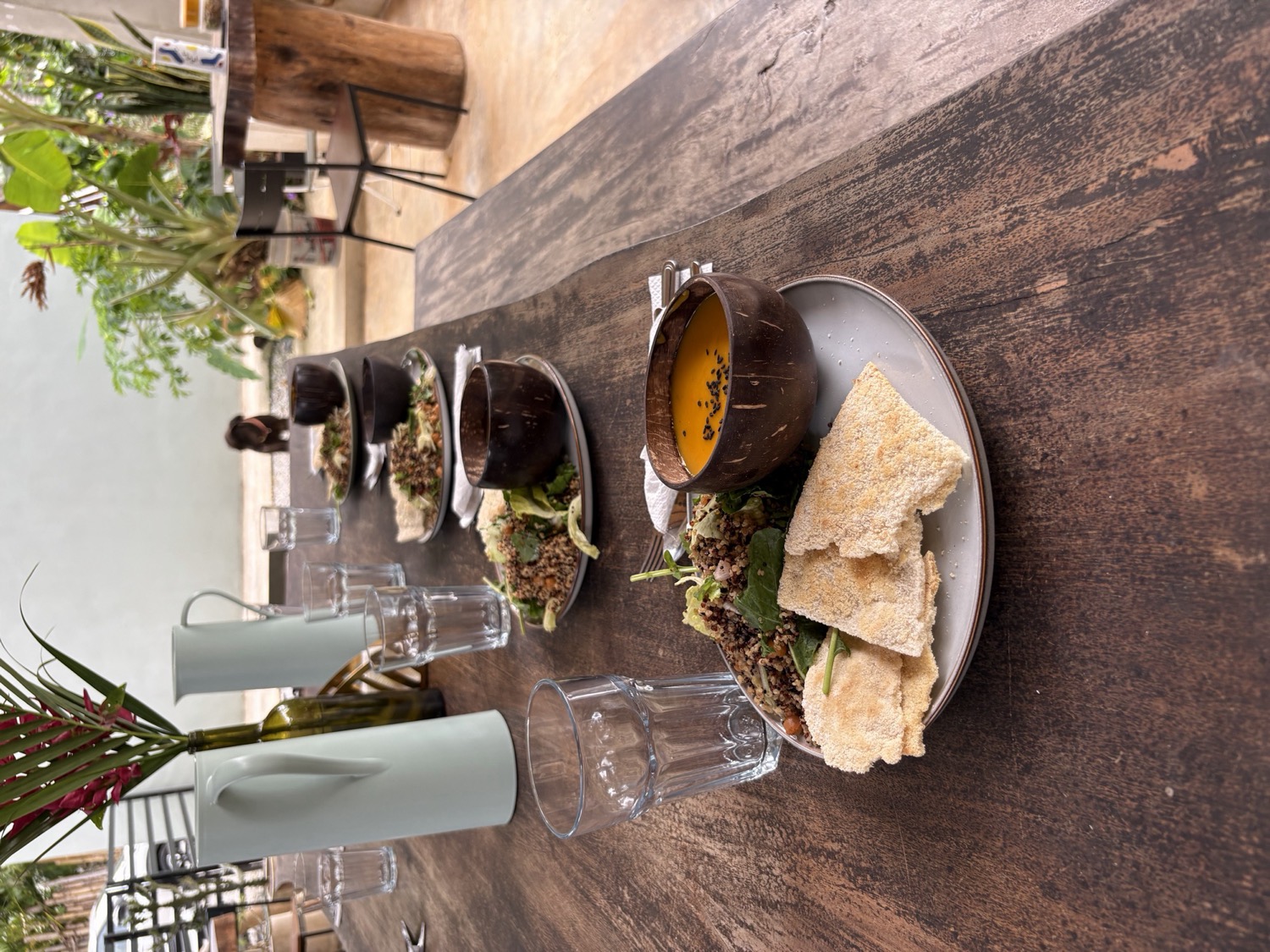 Fresh meals served on site